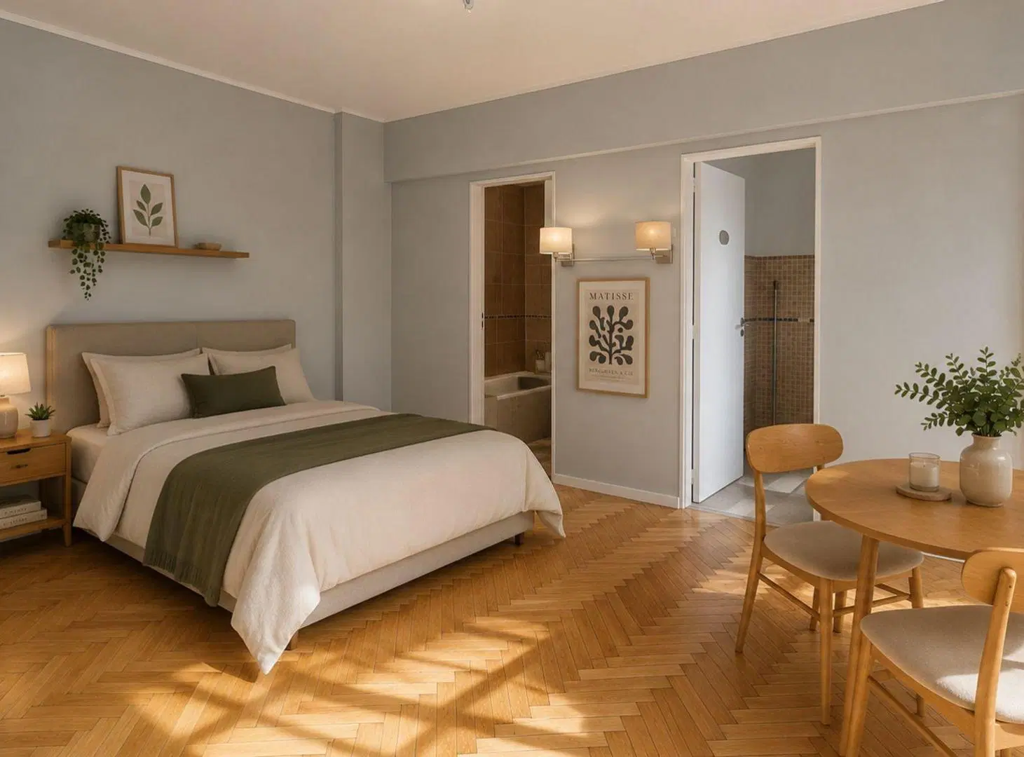 VENTA MONOAMBIENTE C/ BALCON FRANCES EN BALVANERA 5