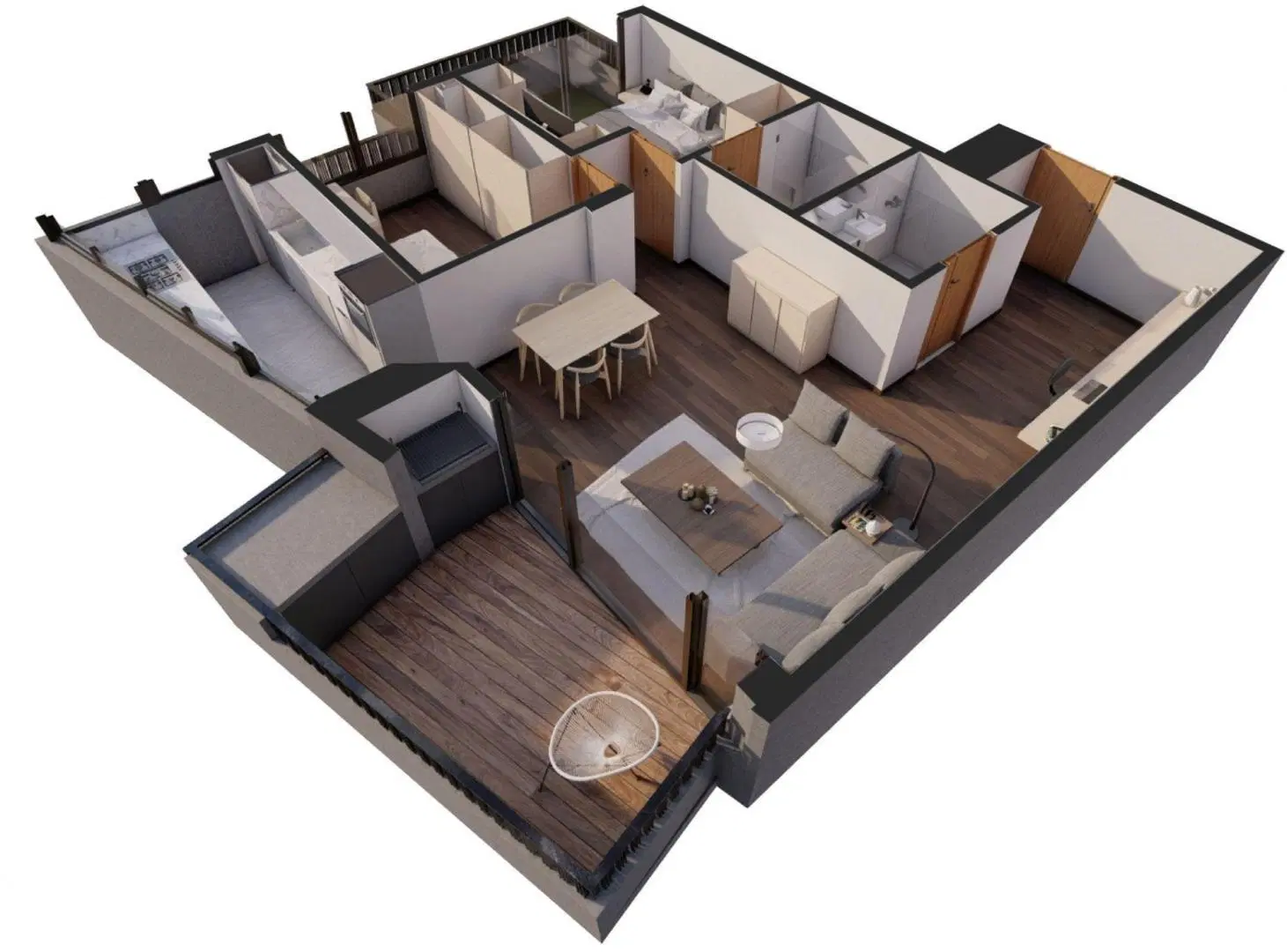 VENTA 3 AMB PALERMO SOHO CON FINANCIACION 3