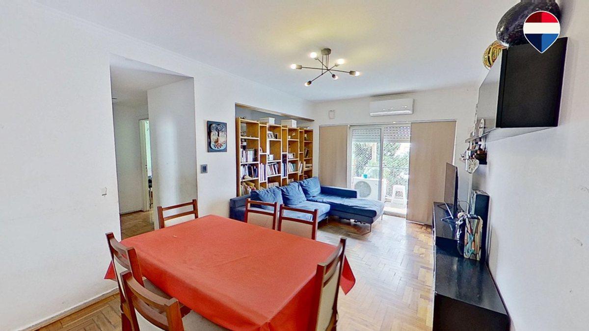 Foto de Caballito - Venta - 3 amb. y estudio - balcón, imagen 1
