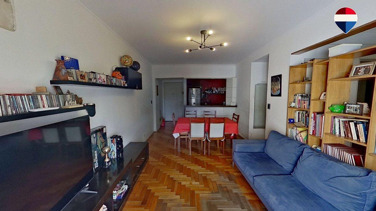 Foto de Caballito - Venta - 3 amb. y estudio - balcón, imagen 4