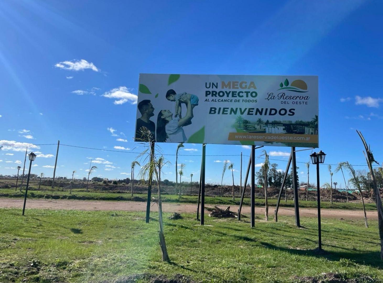Foto de VENTA Lote 300 m2 en Reserva del Oeste, imagen 2