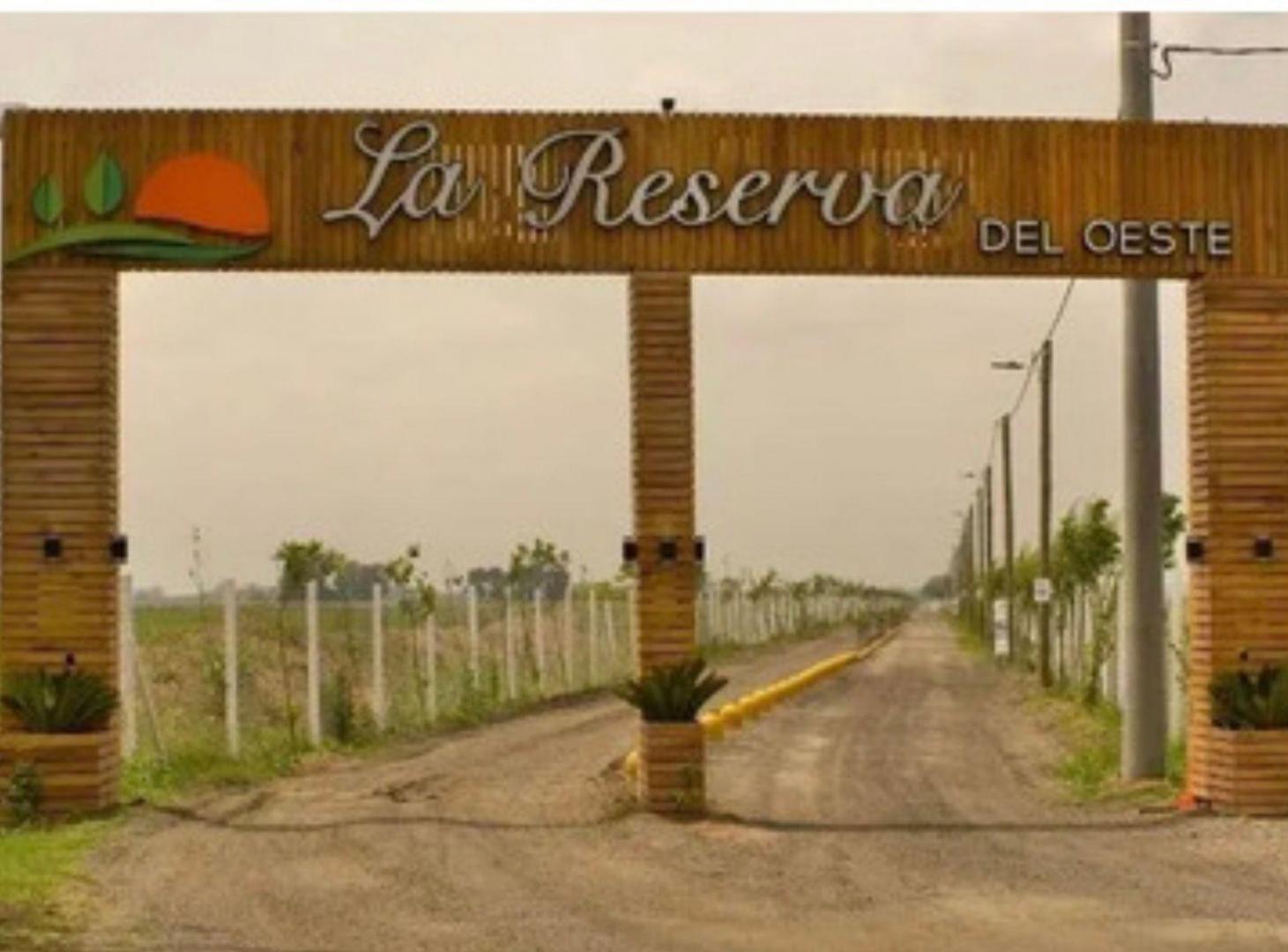 Foto de Venta Lote Reserva del Oeste - Etapa 2 S/Expensas, imagen 1