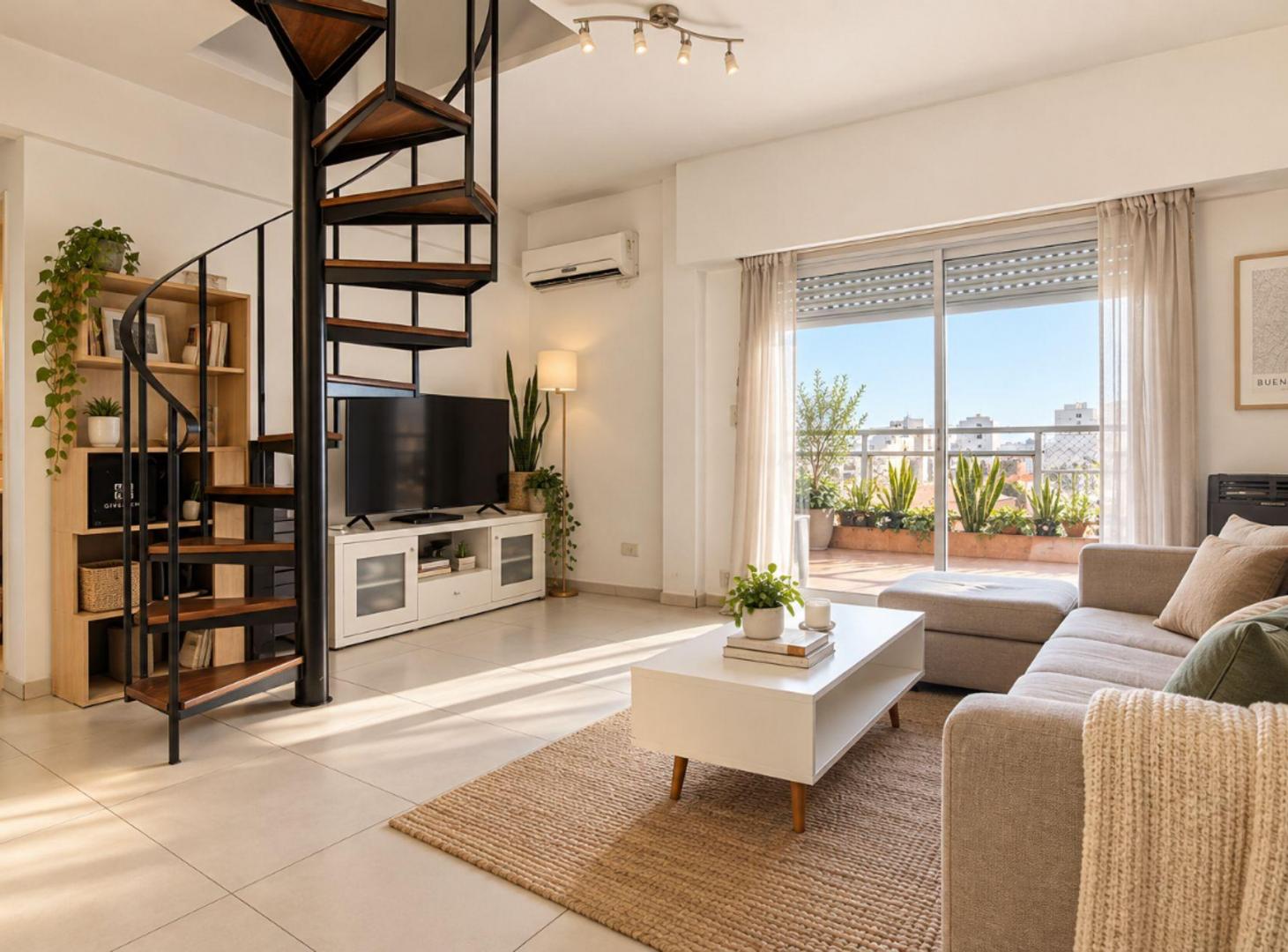 Foto de VENTA DUPLEX 4 AMB BALCÓN TERRAZA PARQUE PATRICIOS, imagen 3