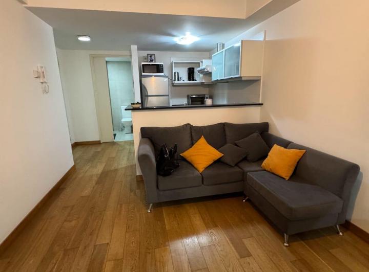 Excelente monoambiente full amenities 1