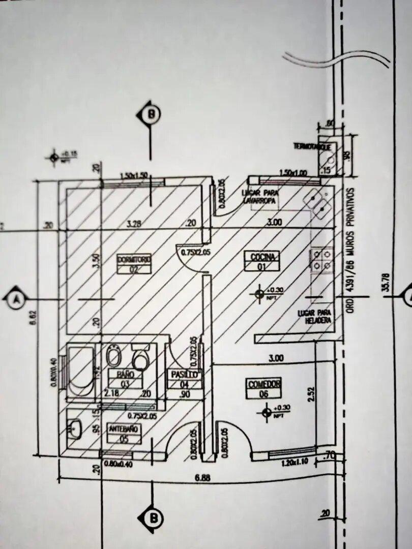 Foto de Lote En Venta En Bahía Blanca, Con Construcción Casa 1 Dorm, imagen 3