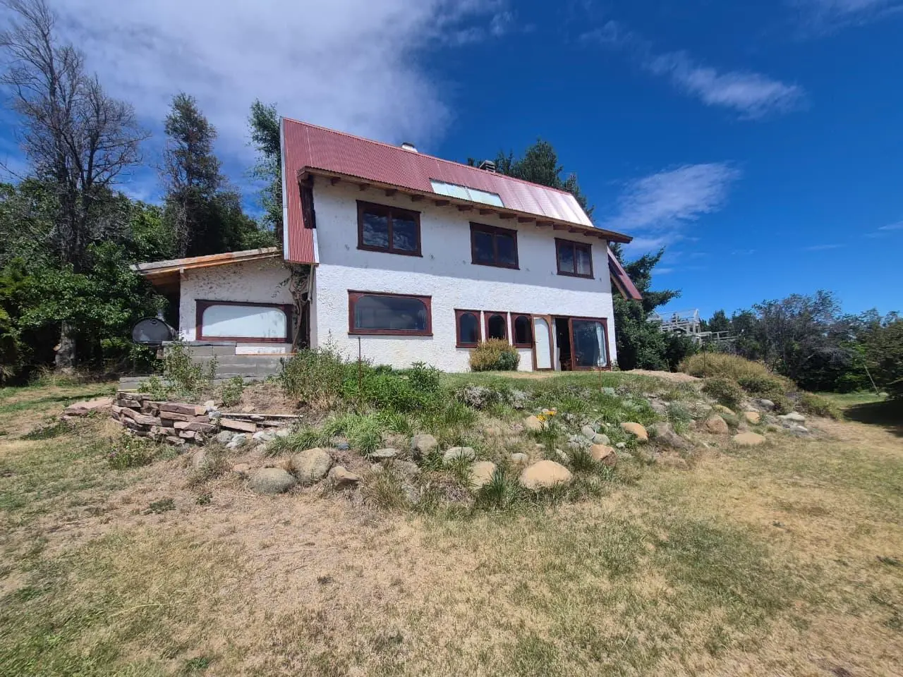Venta - Lote / Casa con Costa al lago - Las chacras Ruta 40 3