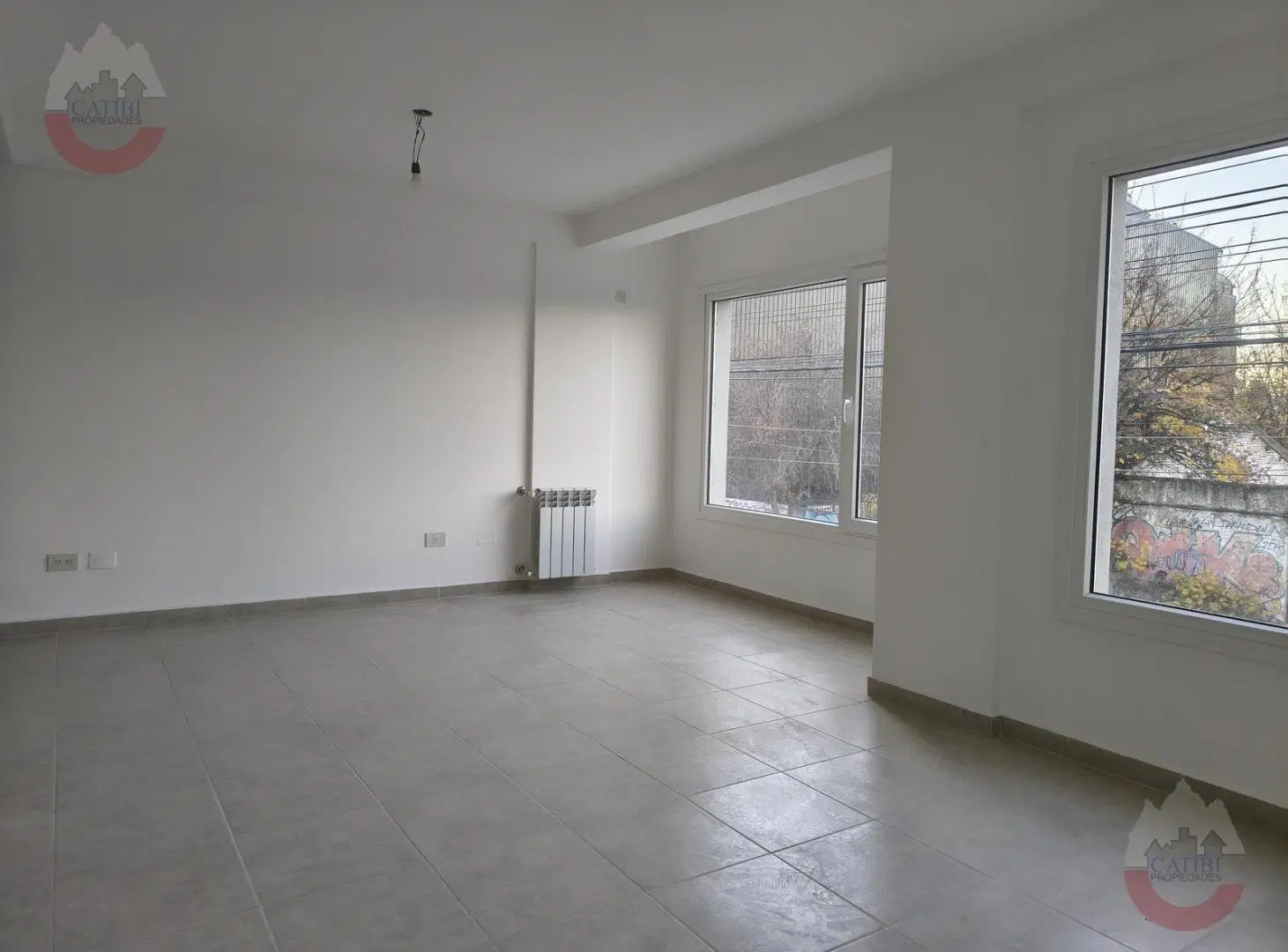 Departamento monoambiente en alquiler. 5
