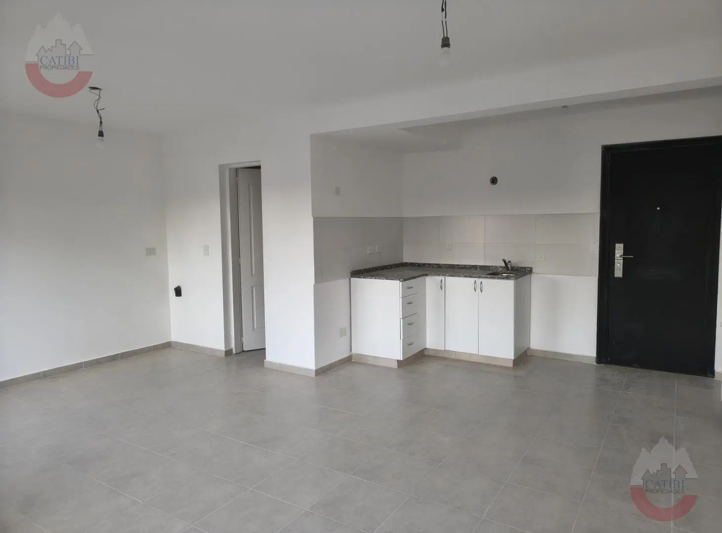 Departamento monoambiente en alquiler. 2