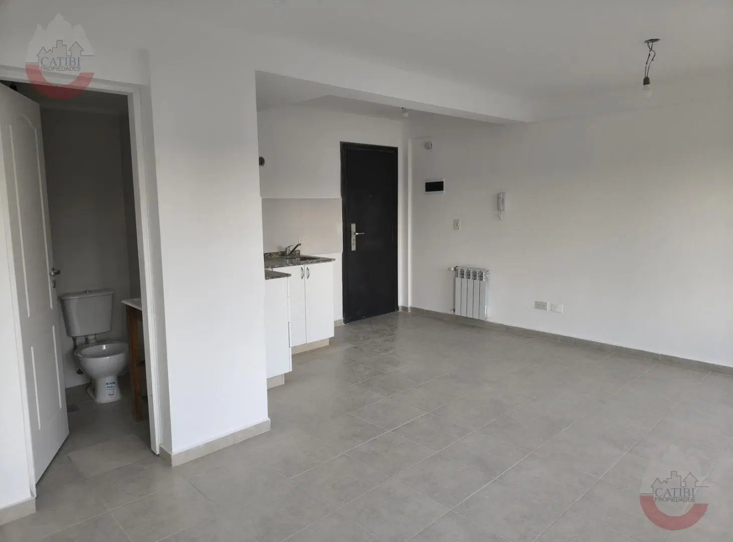 Departamento monoambiente en alquiler. 3