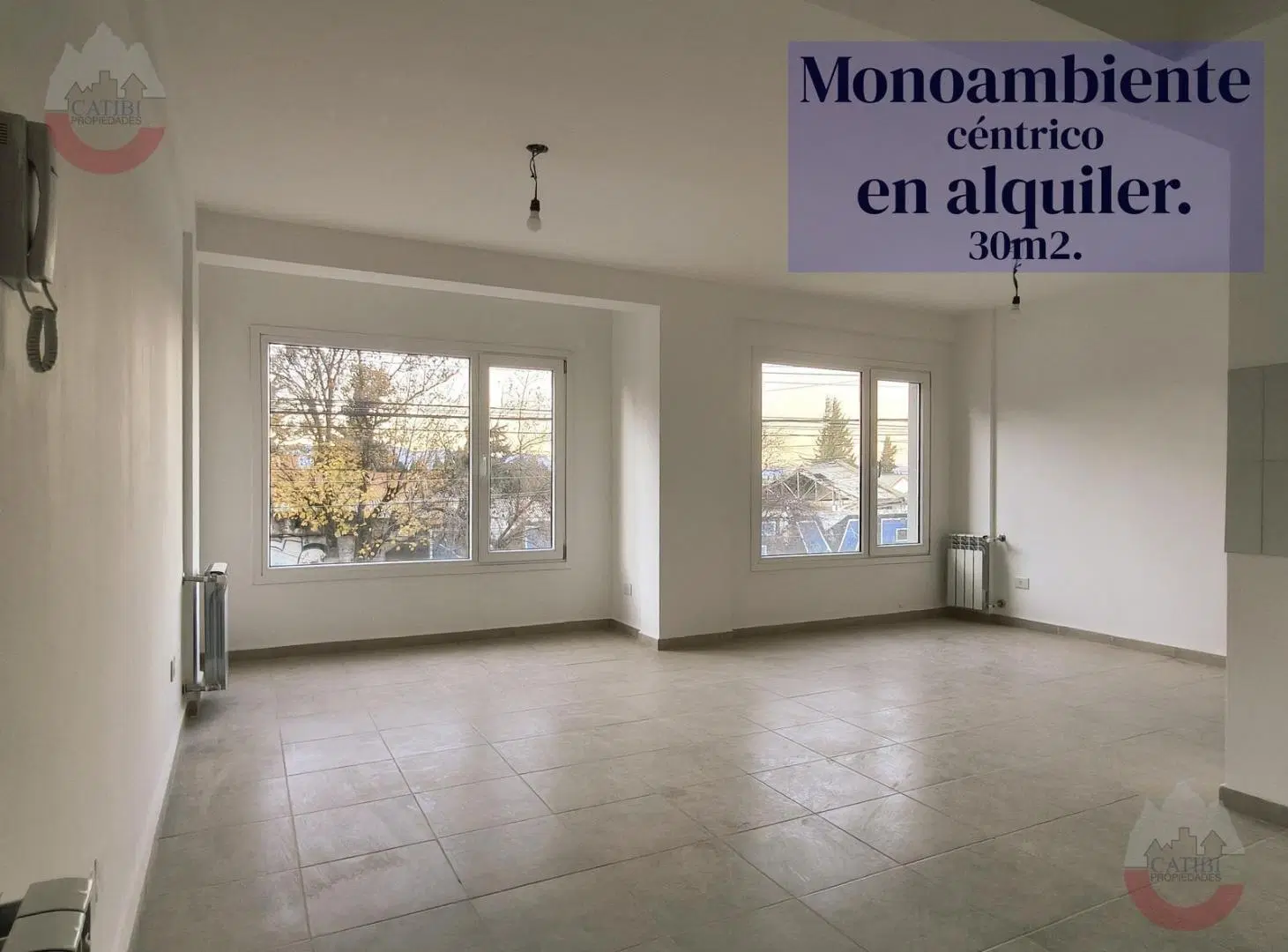 Departamento monoambiente en alquiler. 1