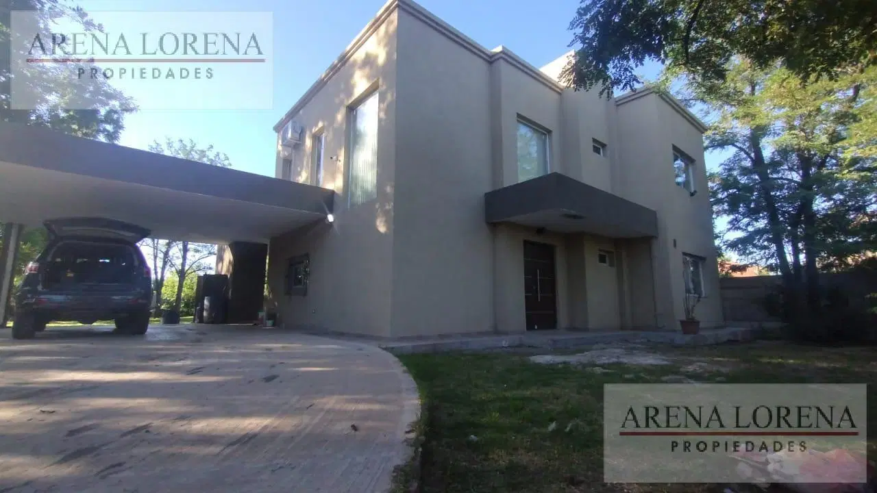 Casa 5 Ambientes a estrenar con piscina Paso del Rey 2