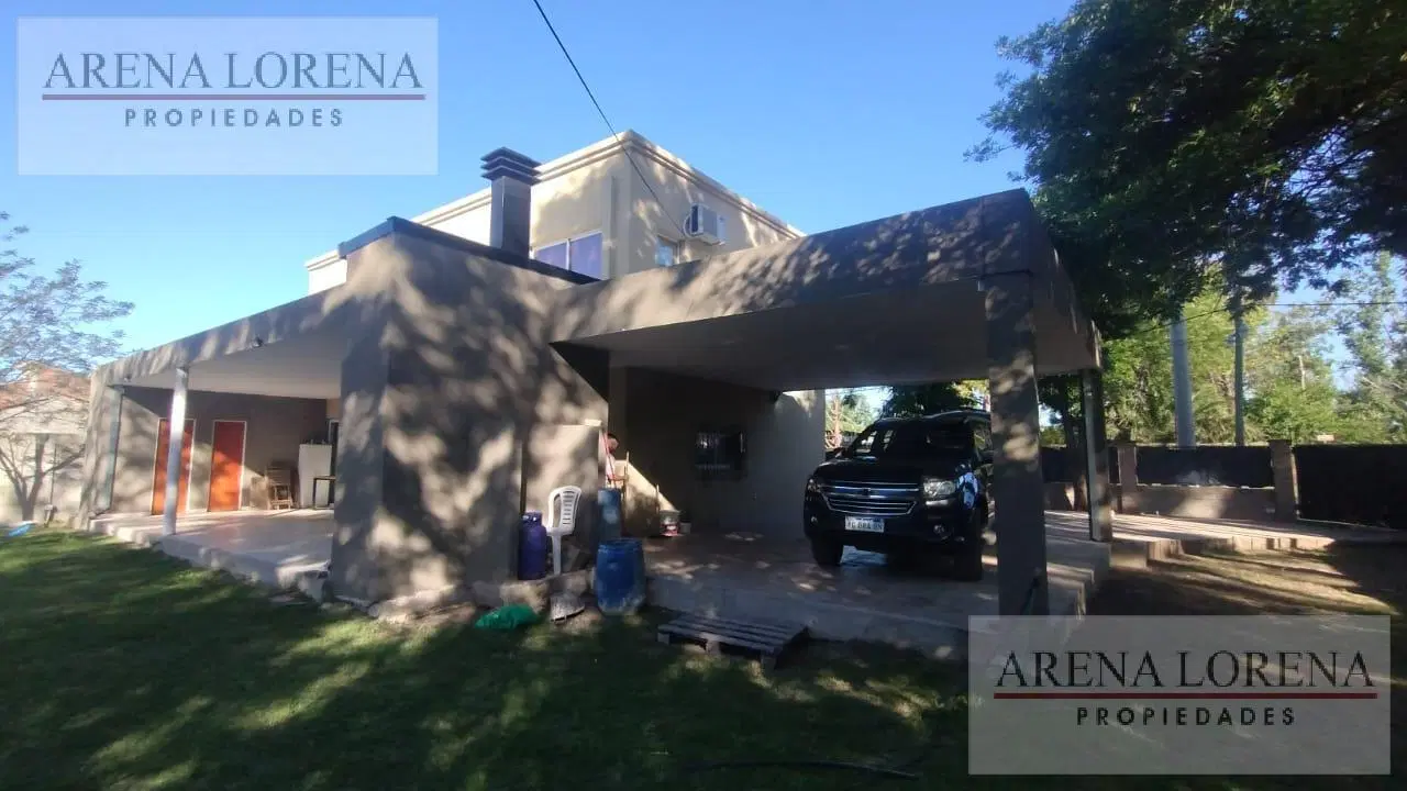 Casa 5 Ambientes a estrenar con piscina Paso del Rey 4
