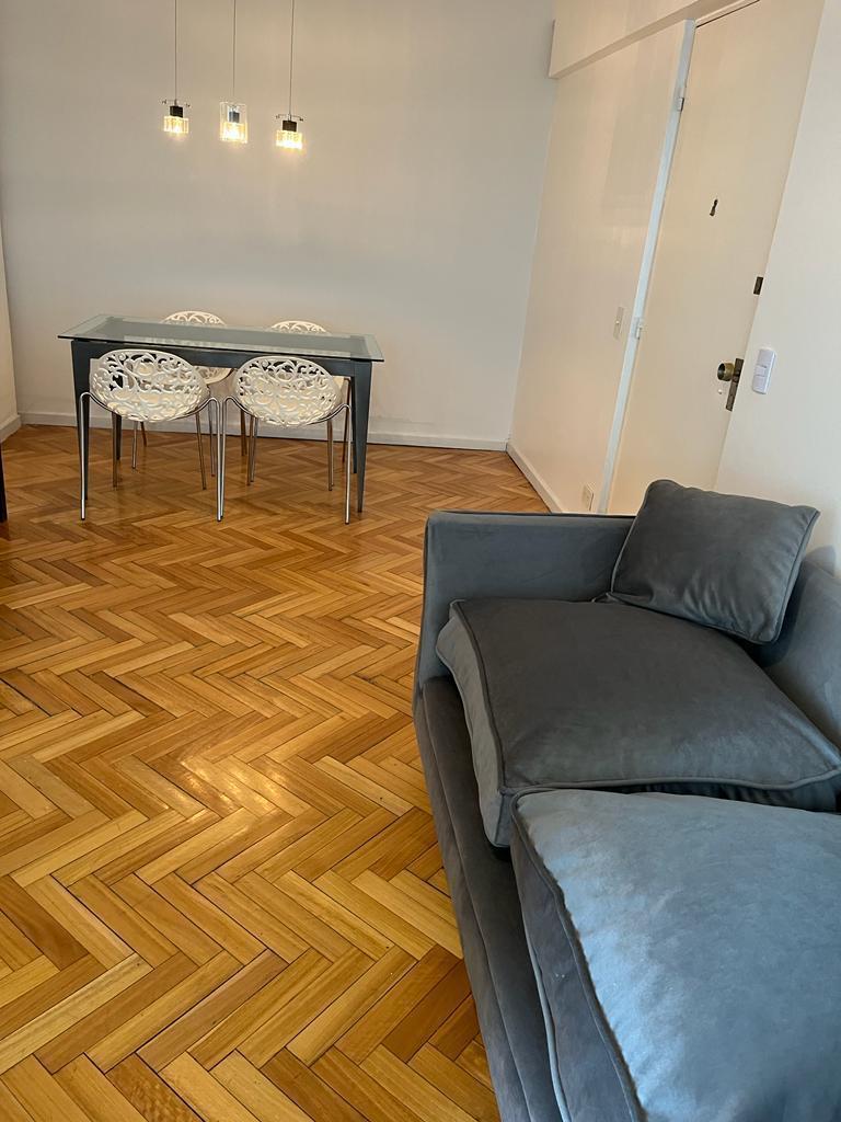 GZ DEPARTAMENTO EN EDIFICION DE CATEGORIA ( PLAZA SAN MARTIN) DISPONIBLE