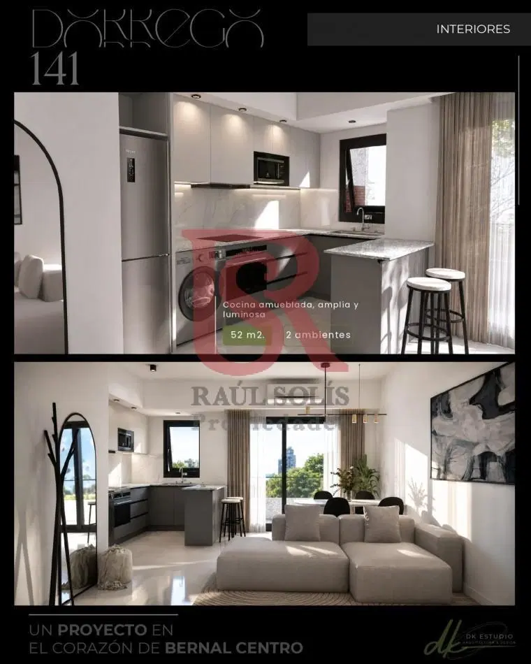 GZ- Departamentos dos ambientes a Estrenar en Edificio Premium 7