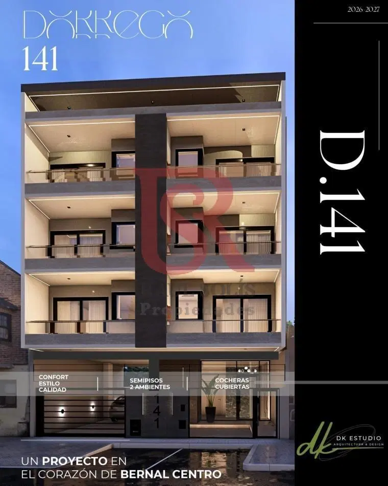 GZ- Departamentos dos ambientes a Estrenar en Edificio Premium 1