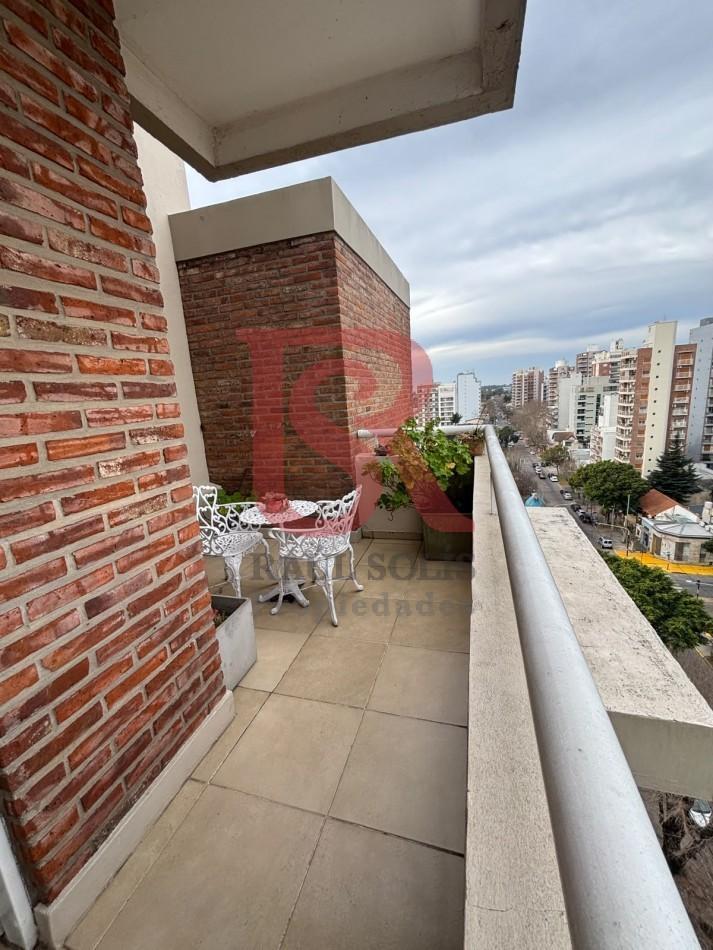 Foto de GZ- Departamento tres ambientes en altura con dos balcon Terraza, imagen 5