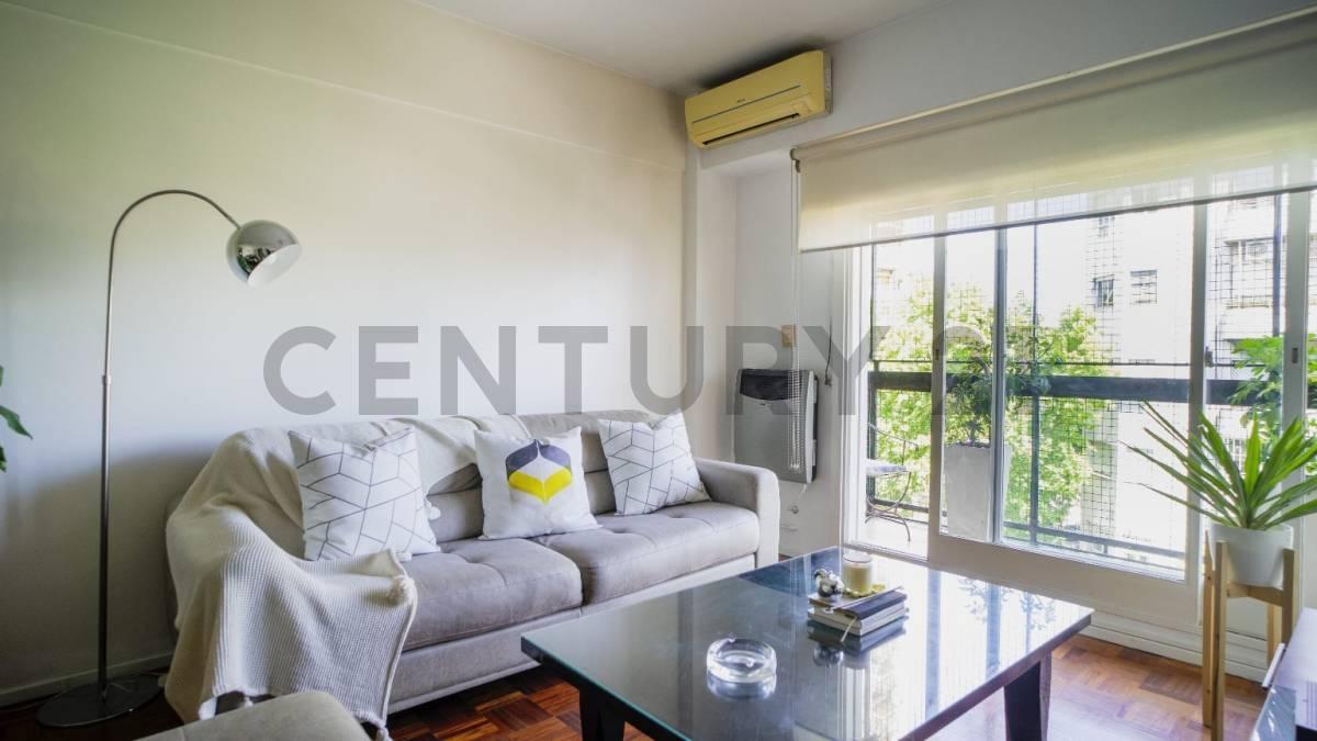 Venta Departamento 3 Ambientes con Balcón Al Frente. Almagro 4