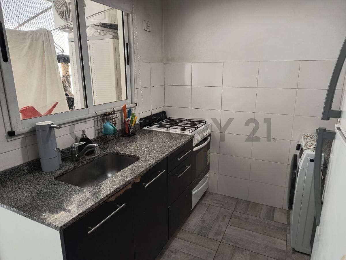 Venta Departamento de 1 Ambiente con Balcón - Parque Chacabuco - Apto Crédito 4