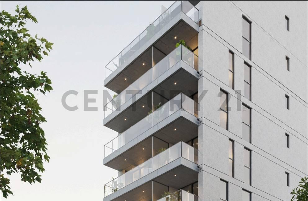 Venta departamento 1 ambiente con balcón en edificio con amenities en Nuñez en construccion