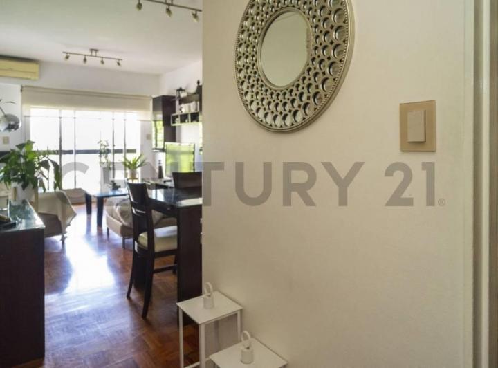 Venta Departamento 3 Ambientes con Balcón al Frente. Almagro 3