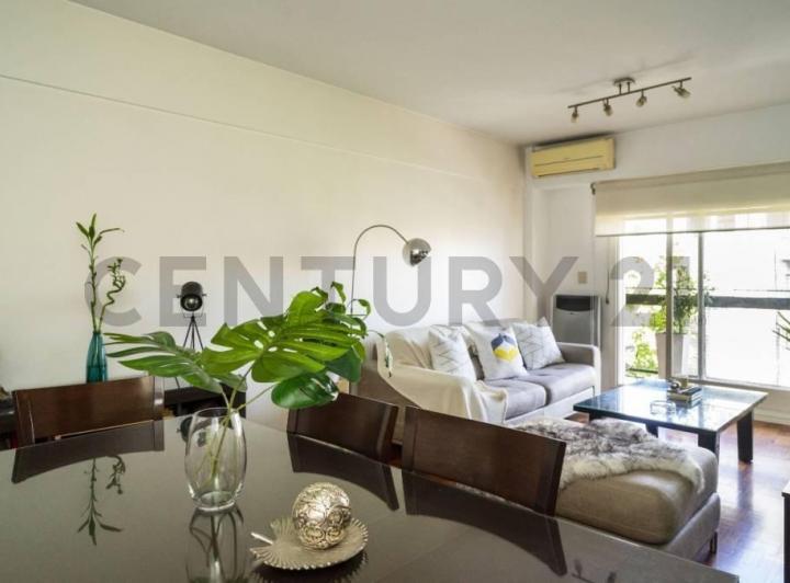 Venta Departamento 3 Ambientes con Balcón al Frente. Almagro 2