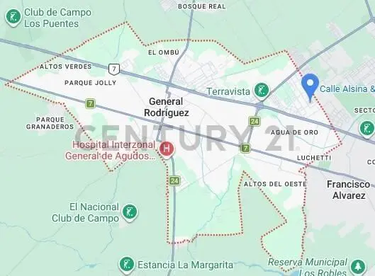 Lote en venta – Alsina y Acoyte, General Rodríguez 4