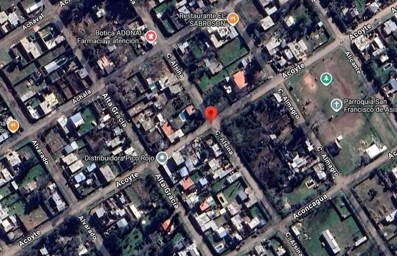 Lote en venta – Alsina y Acoyte, General Rodríguez