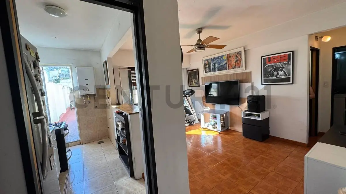 DEPARTAMENTO EN VENTA DE 2 AMBIENTES CON TERRAZA PROPIA - PALERMO 5