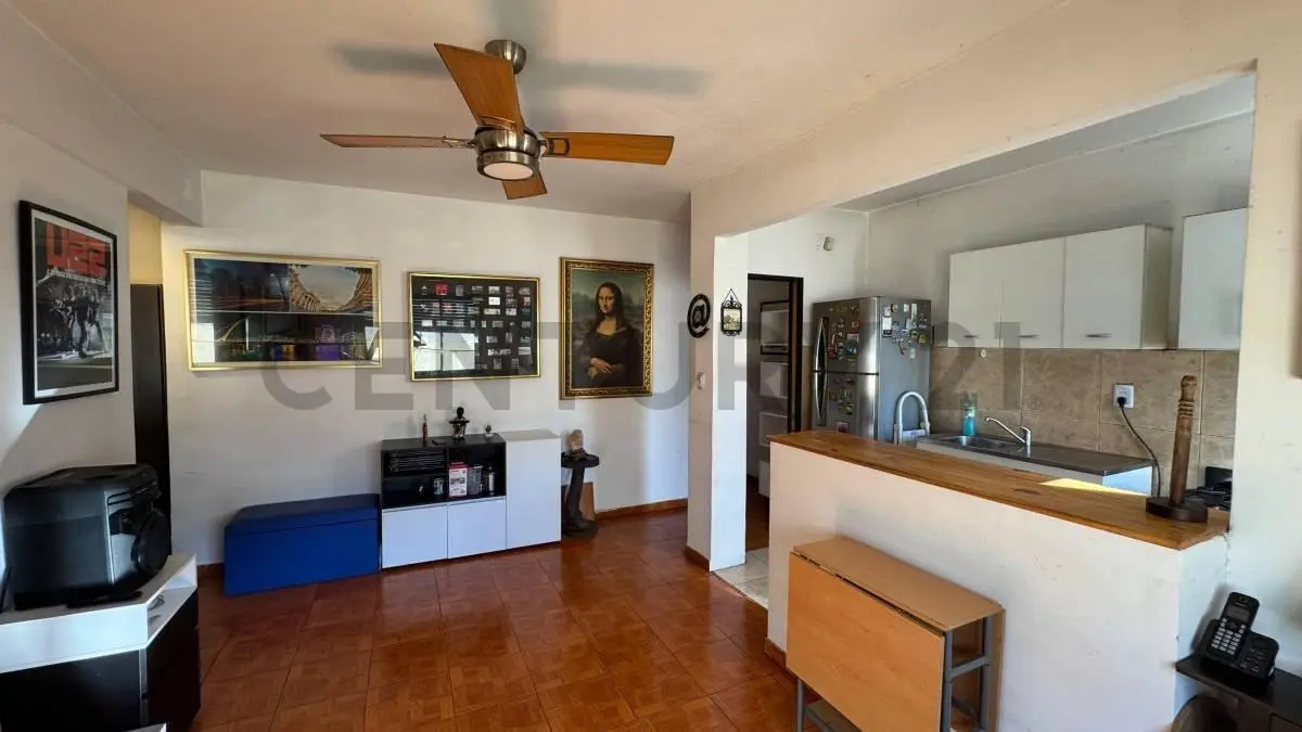 DEPARTAMENTO EN VENTA DE 2 AMBIENTES CON TERRAZA PROPIA - PALERMO 2