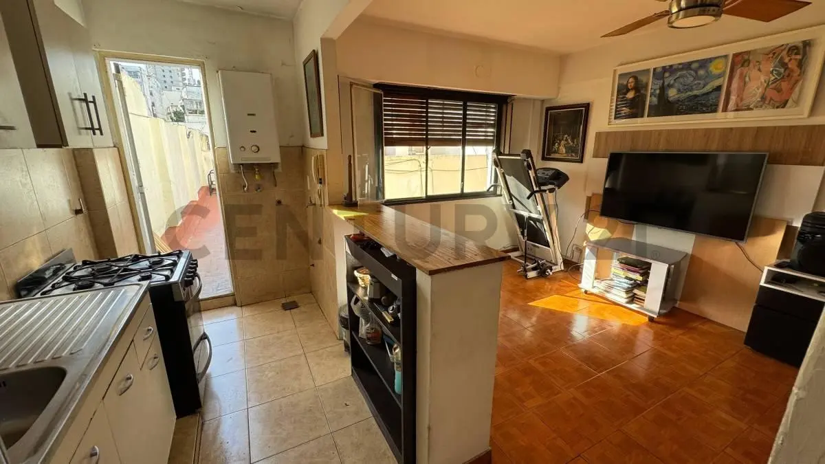 DEPARTAMENTO EN VENTA DE 2 AMBIENTES CON TERRAZA PROPIA - PALERMO 4