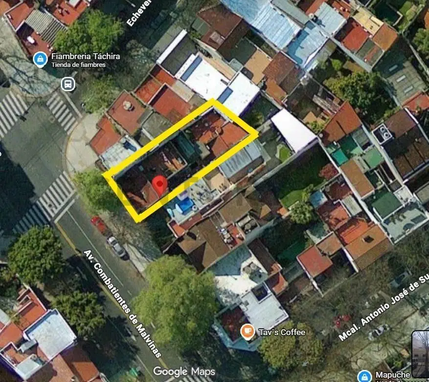 LOTE EN VENTA VILLA URQUIZA 5