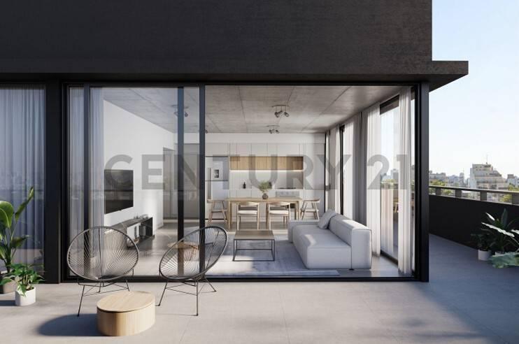 Divino departamento de 3 ambientes con balcon terraza y toilette en Construccion en Saavedra