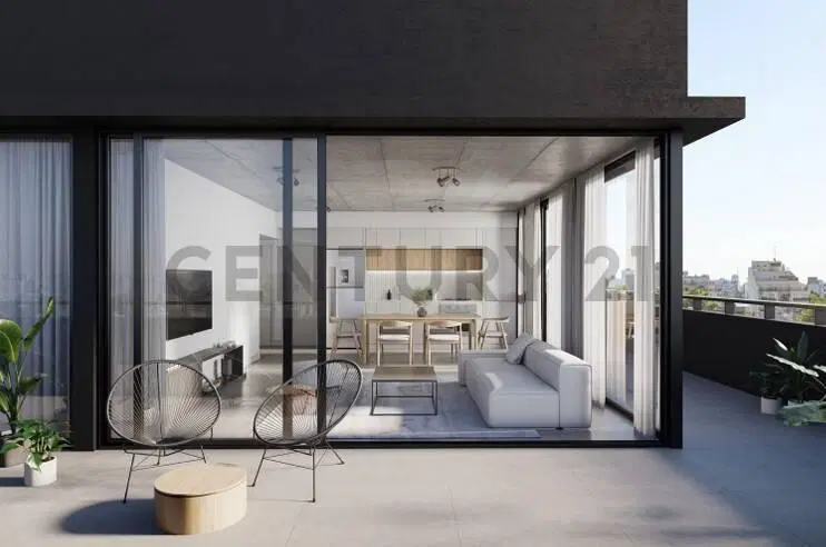 Divino departamento de 3 ambientes con balcon terraza y  toilette en Construccion en Saavedra 2