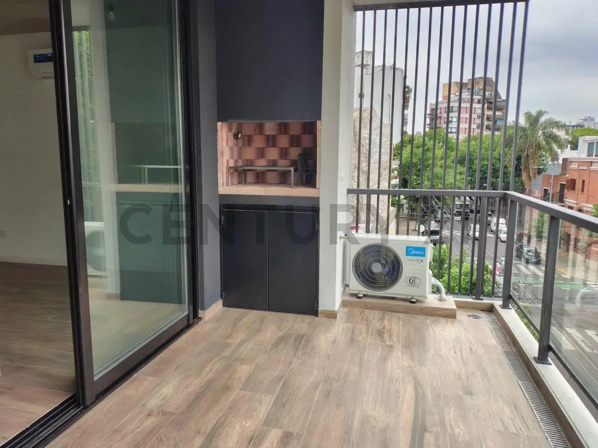 Divino departamento de 3 ambientes con balcon terraza y  toilette en Construccion en Saavedra 5
