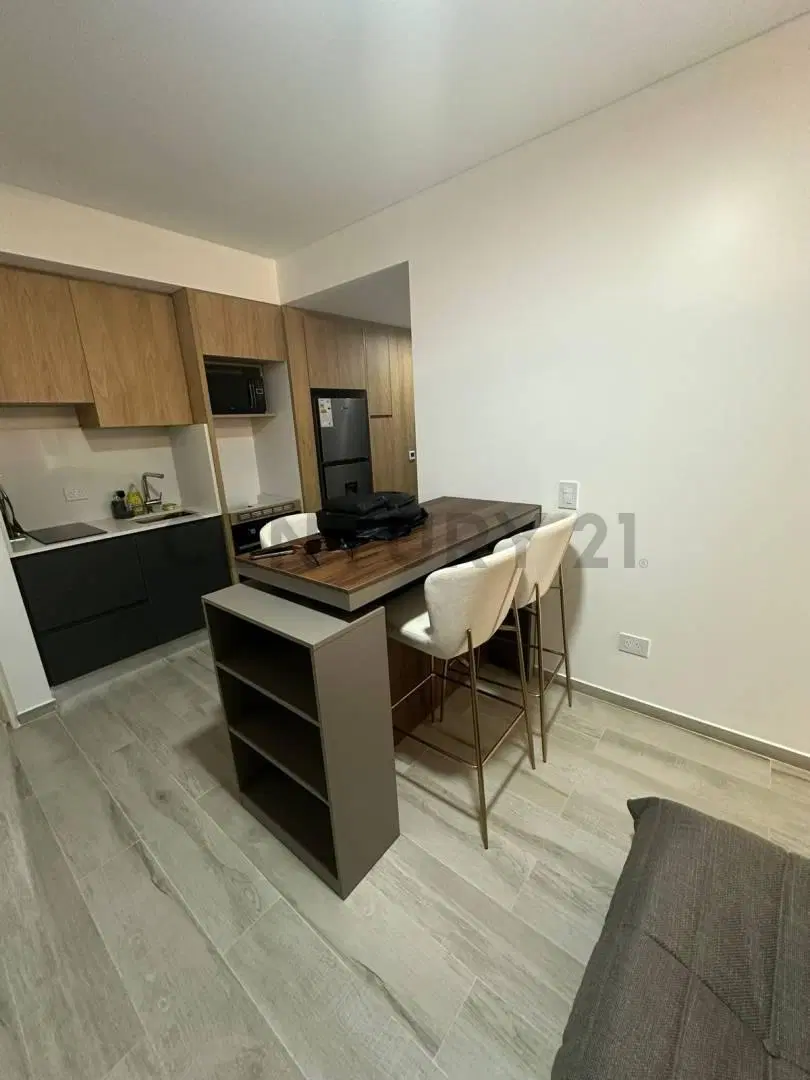 Hermoso Departamento Monoambiente en Alquiler totalmente equipado en Palermo 3