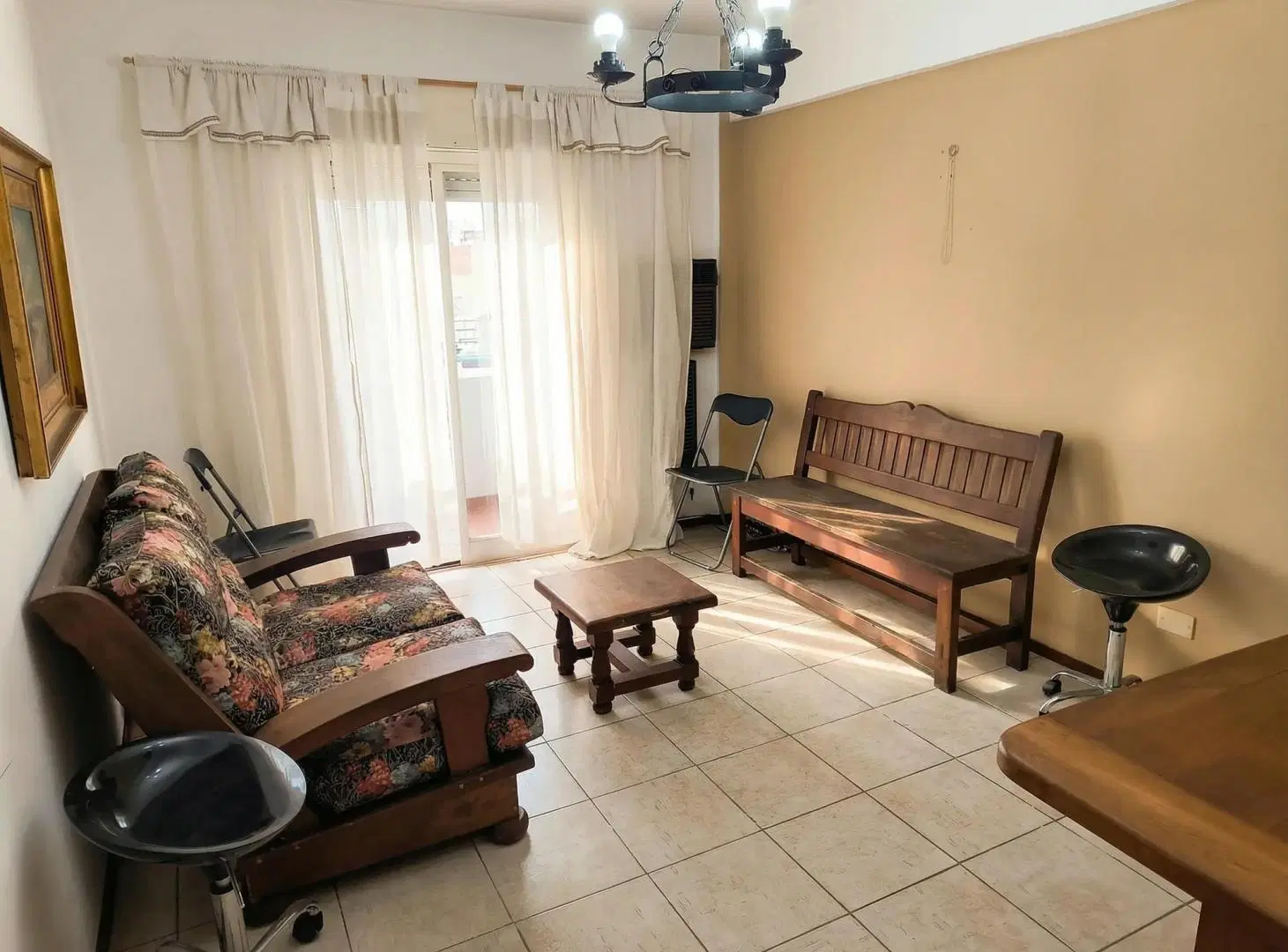 DEPARTAMENTO EN VENTA DE 2  AMBIENTES CON BALCÓN - MATADEROS - APTO CRÉDITO 3