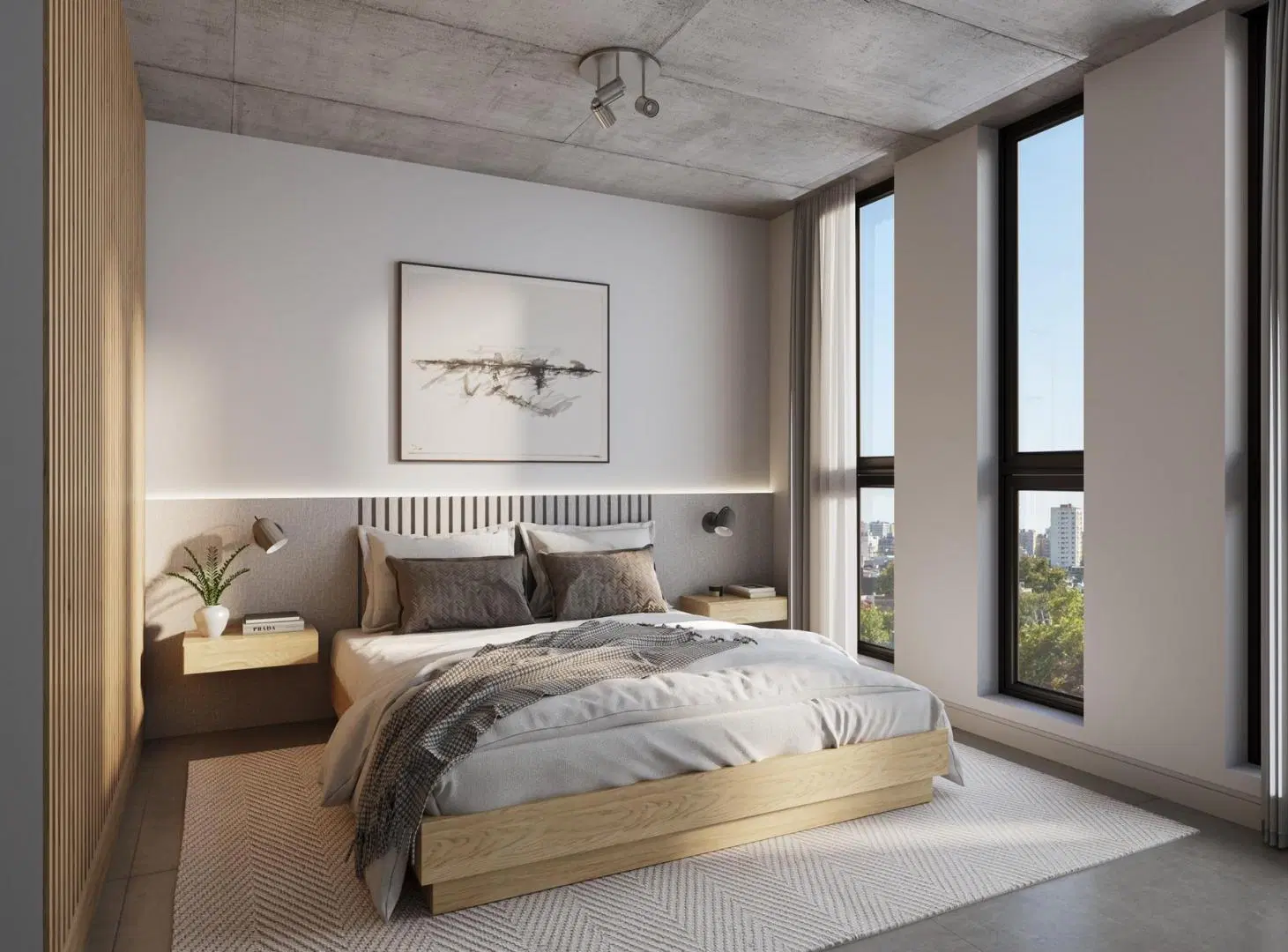 Divino Departamento de 4 ambientes con balcon y terraza en Construccion en Saavedra 3