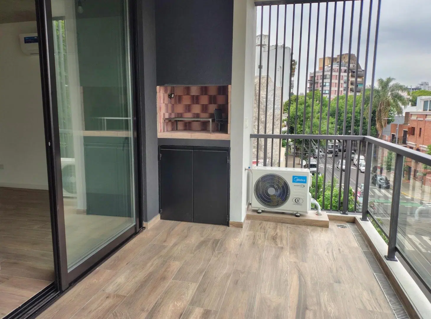 Divino Departamento de 4 ambientes con balcon y terraza en Construccion en Saavedra 5