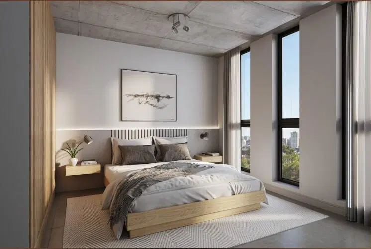 Divino Departamento de 4 ambientes con balcon y terraza en Construccion en Saavedra 2