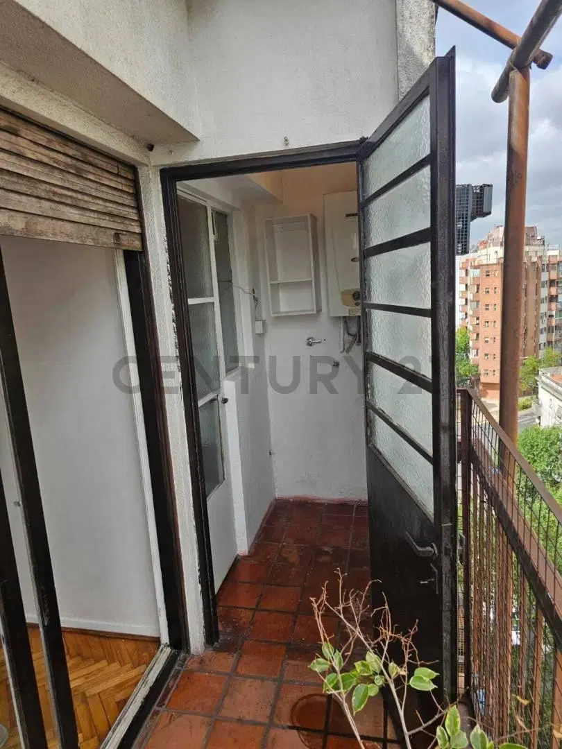 Venta de DEPARTAMENTO MUY LUMINOSO de 2 AMB en Palermo Soho. 3