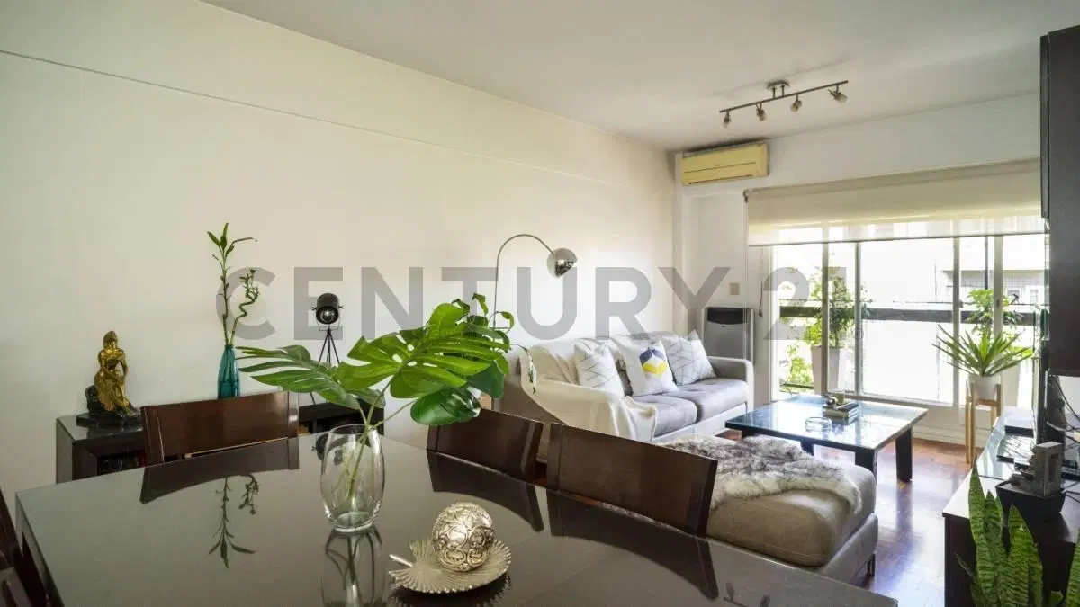 Venta Departamento 3 Ambientes con Balcón al Frente 3