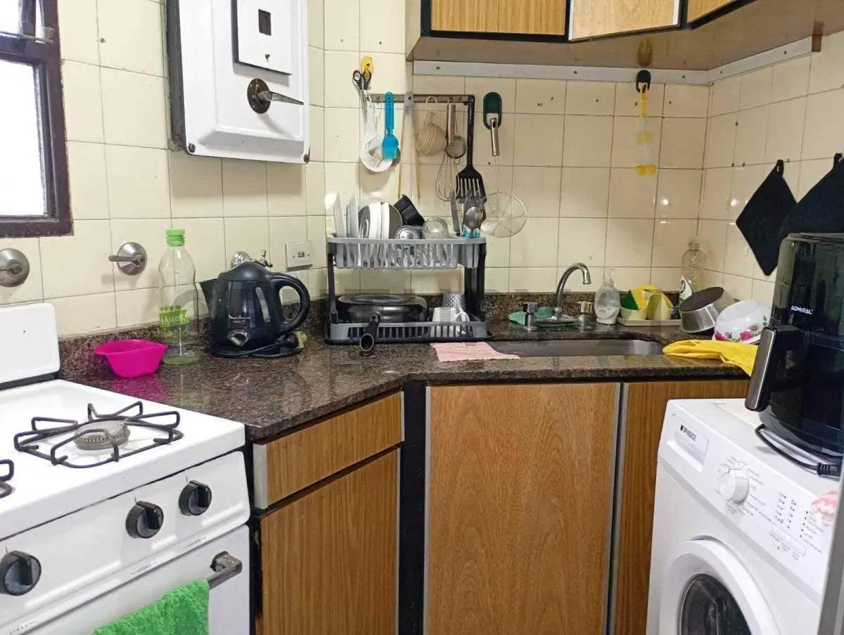 Departamento de 2 ambientes con balcon 3