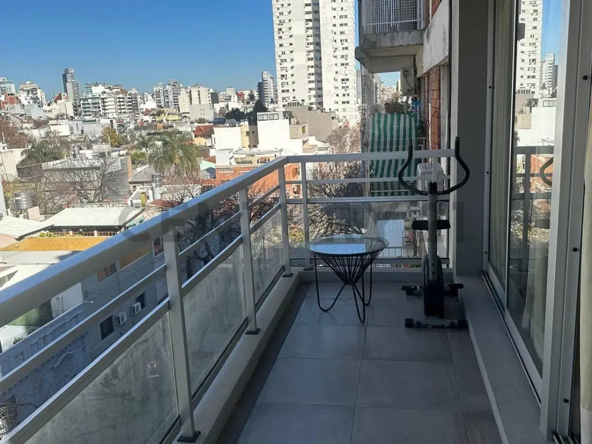 ALQUILER DEPARTAMENTO MONOAMBIENTE CON PARRILLA-ZONA PALERMO-AMOBLADO 4