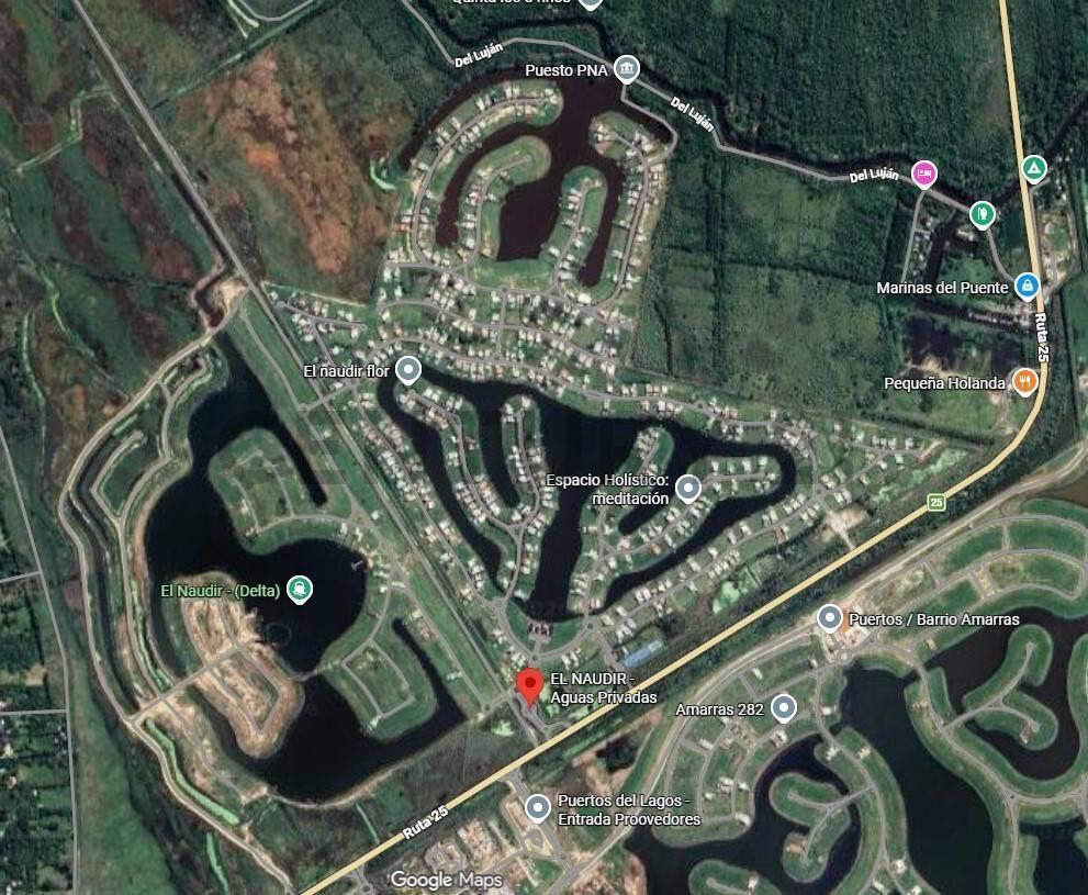 Foto de VENTA LOTE CON AMARRA EN BARRIO NAUTICO EL NAUDIR - ESCOBAR, imagen 5