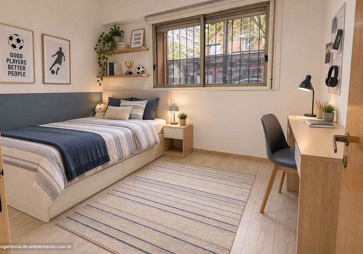 Foto de Ph en venta en Almagro de 4 ambientes con Patio, Dependencia y Lavadero, imagen 4