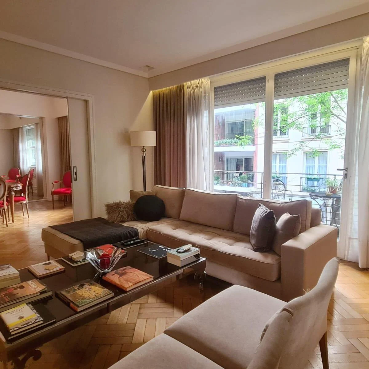 Departamento en Recoleta, 4 Dorm., Reciclado! 2