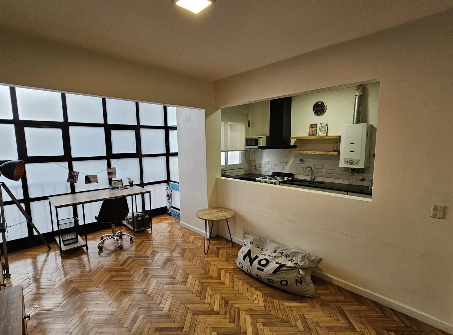 Departamento en Venta en Palermo Chico 2 Ambientes Reciclado