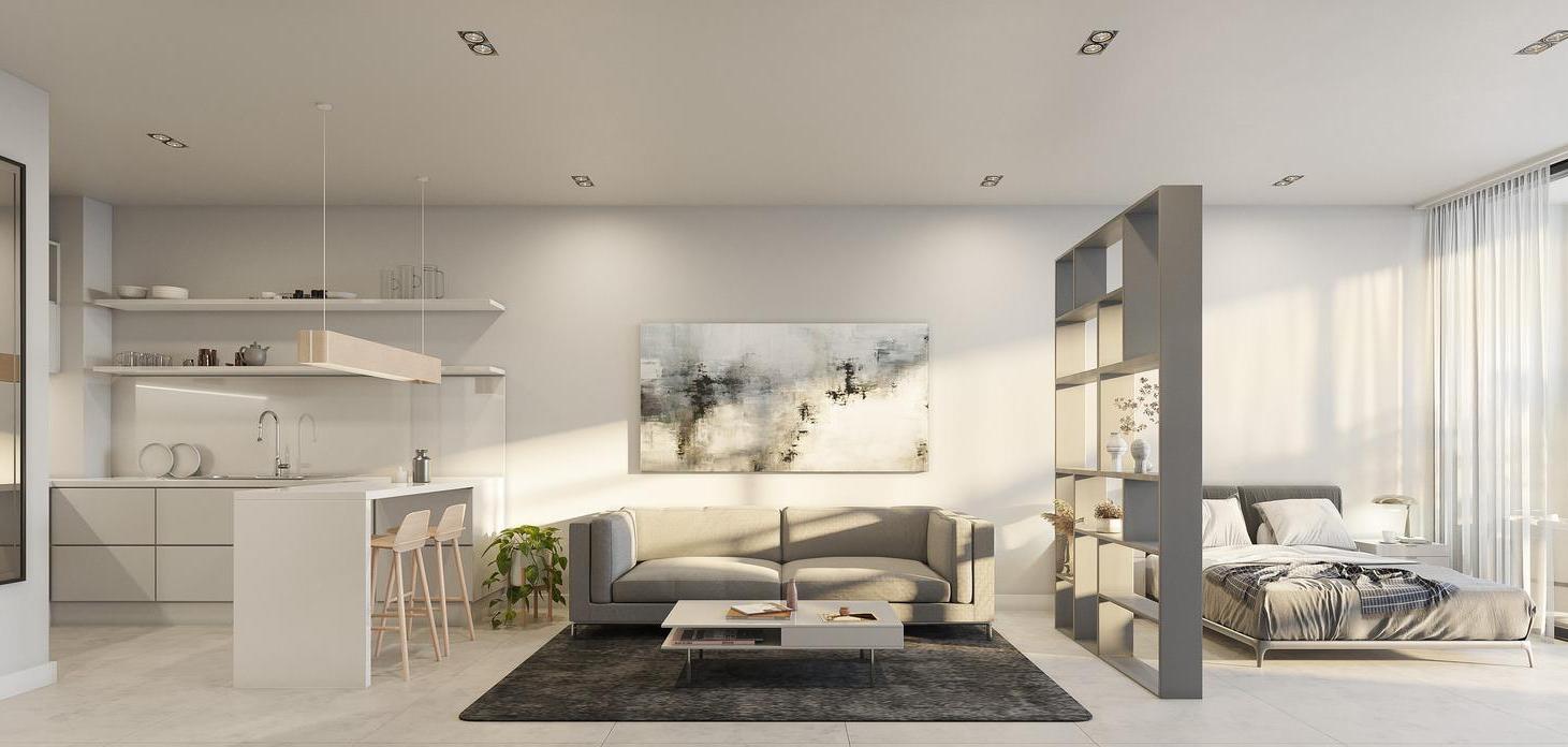 Departamento en Pozo en Venta Recoleta Monoambiente