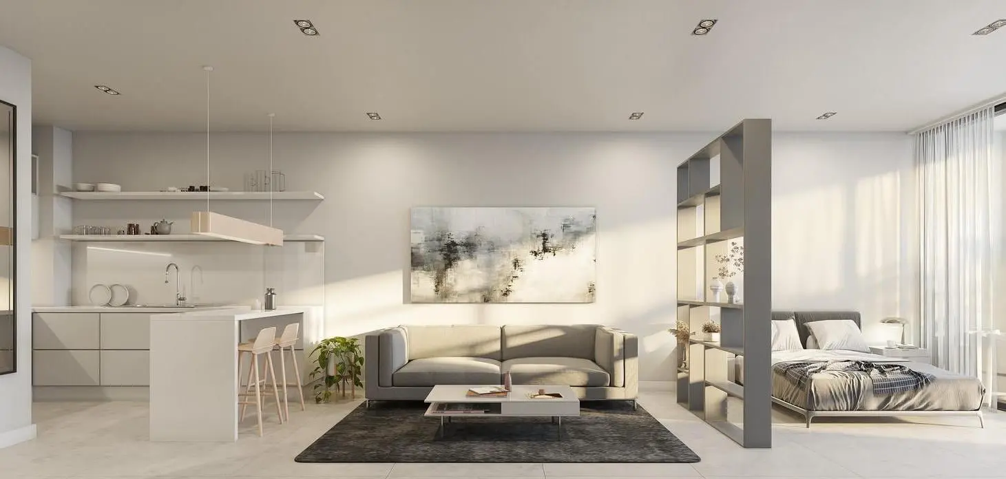 Departamento en Pozo en Venta Recoleta Monoambiente 3