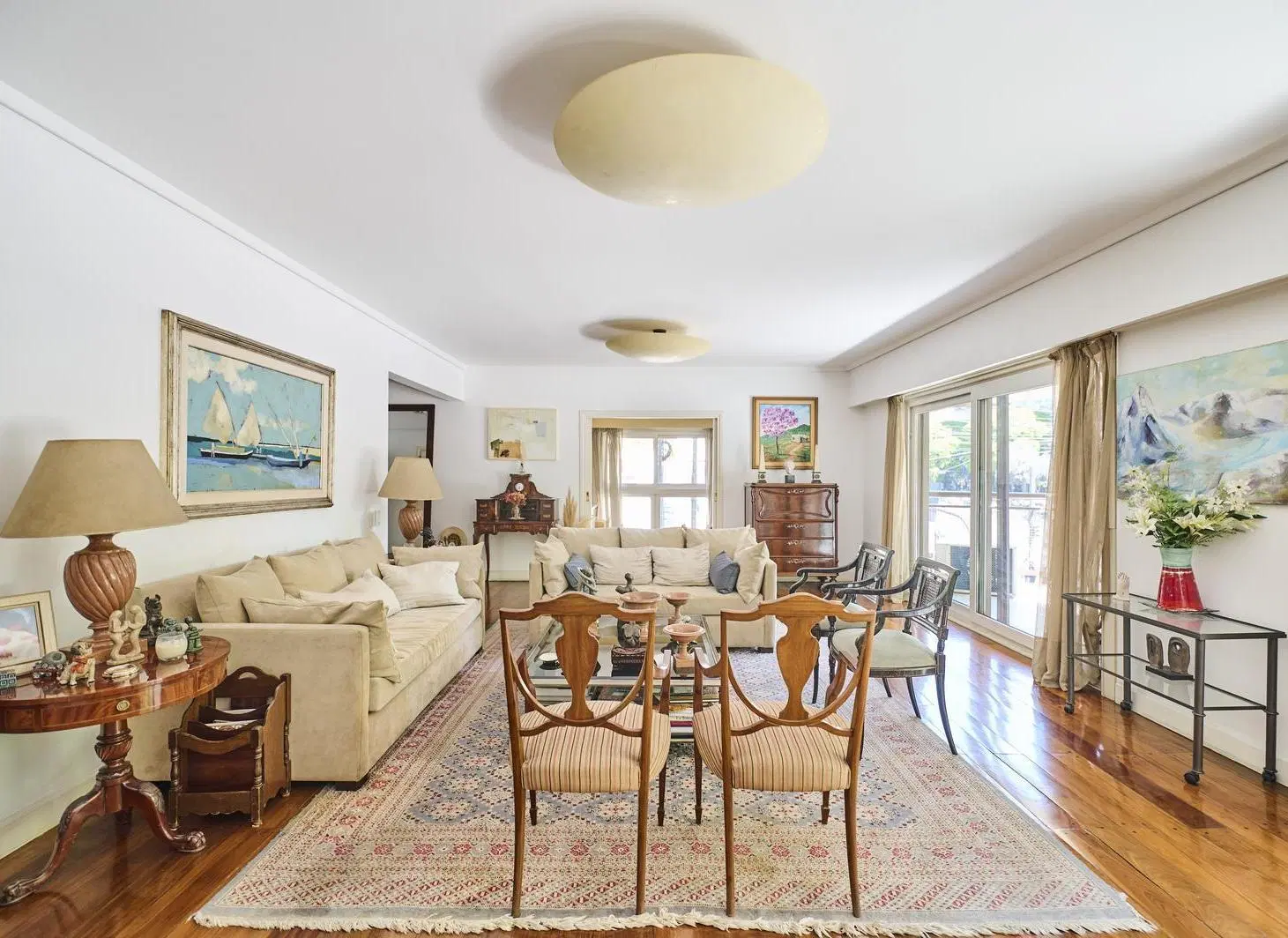 Departamento en venta en Palermo Chico 5